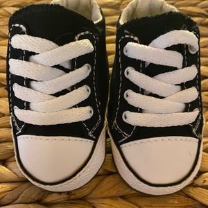 Never Worn- Converse Crib Shoes
